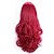 cheap Costume Wigs-70 cm harajuku anime cosplay wigs for women ladies long full curly sexy synthetic hair red wig Halloween