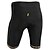 cheap Men&#039;s Shorts, Tights &amp; Pants-SANTIC Men&#039;s Cycling Padded Shorts - Black Bike Shorts Bottoms Quick Dry Sports Polyester Mountain Bike MTB Road Bike Cycling Clothing Apparel / High Elasticity / Advanced / Advanced