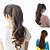 cheap Synthetic Wigs-Synthetic Hair Wigs Curly With Ponytail Capless