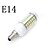 cheap Light Bulbs-5pcs 3.5 W LED Corn Lights 3000/6500 lm E14 E26 / E27 T 69 LED Beads SMD 5730 Warm White Cold White 220-240 V / 1 pc / RoHS