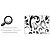abordables Autocollants muraux-Animaux Botanique Bande dessinée Floral Nourriture Transport 3D Stickers muraux Autocollants muraux 3D Autocollants muraux décoratifs
