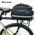 billige Bagagebærer til for- og bagside-Sidetaske til cykel Aluminiumlegering Mountain Bike Vejcykel Cykling / Cykel - Sort
