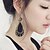 cheap Earrings-Women&#039;s Drop Earrings Imitation Diamond Alloy Drop Jewelry