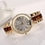 お買い得  レディース腕時計-女性のドレスは、ジュネーブのブランドの新しい到着合金バンドメンズウォッチカジュアル腕時計鋼watchxr1126腕時計