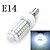 cheap LED Corn Lights-1 pc E27 69LED SMD5730 Corn Light AC220V White Light  Warm White Light