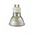 cheap Light Bulbs-3.5 W LED Spotlight 300-350 lm GU10 60 LED Beads SMD 3528 Dimmable Decorative Warm White 100-240 V 220-240 V 110-130 V / 1 pc