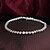 cheap Bracelets-Hot Sale Party Platinum Plated Link/Chain Bracelet Wedding Jewelry for Men And Women
