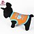 tanie Ubrania dla psów-Kot Psy T-shirt Serce Litery i cyfry Cosplay Ślub Ubrania dla psów Ubrania dla szczeniąt Stroje dla psów Różowy Pomarańczowy Zielony Kostium dla dziewczynki i chłopca Bawełna XS S M L