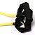 cheap Fitness &amp; Yoga Accessories-Natural Tension Health Elastic Exercise Stretch Belt Pull Rope Strap with Handle Sport Resistance Bands