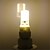 ieftine Becuri Porumb LED-1 buc 6 W Becuri LED Corn 550-600 lm E14 G9 G4 T 80 LED-uri de margele SMD 3014 Intensitate Luminoasă Reglabilă Alb Cald Alb Rece 220-240 V 110-130 V / 1 bc / RoHs