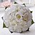 cheap Wedding Flowers-Wedding Flowers Bouquets Wedding Polyester / Foam / Satin 10.63&quot;(Approx.27cm)