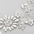 levne Svatební čelenka-imitace perlové rhinestone slitiny čelenky headpiece elegantní styl