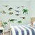Недорогие Стикеры на стену-Декоративные наклейки на стены - 3D наклейки Животные / ботанический / Мультипликация Гостиная / Спальня / Ванная комната / Съемная