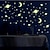 ieftine Abțibilde de Perete Decorative-autocolante luminoase de perete camera copiilor&amp;amp; grădiniță, autocolante detașabile din pvc, autocolante de perete pentru decorarea casei pentru dormitor sufragerie 45*30cm