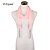 cheap Necklaces-D Exceed Fashion Solid Chiffon Jewelry Scarves Winter Artesanato Women Warm Tassel Scarf Necklace Head Cachecol