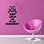 abordables Pegatinas de pared-Decorative Wall Stickers - Words &amp; Quotes Wall Stickers Romance / Fashion / Shapes Living Room / Bedroom / Bathroom