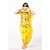 cheap Kids&#039; Dancewear-Belly Dance Outfits Performance Chiffon / Sequined Gold Coin / Coin / Beading Short Sleeves Natural Top