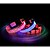 preiswerte Halsbänder, Geschirre und Leinen für Hunde-Katze Hund Halsbänder Leuchtkragen Wasserdicht LED-Lampen Nylon Kleiner Hund Rot Rosa