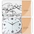 abordables Relojes de pared modernos/contemporáneos-estilo moderno chica hierro dimond chica mute reloj de pared