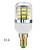 economico Lampadine-770lm E14 / G9 LED a pannocchia T 46 Perline LED SMD 2835 Bianco caldo / Luce fredda 220-240V