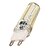 olcso Kéttűs LED-es izzók-350lm G9 LED kukorica izzók T 104 LED gyöngyök SMD 3014 Meleg fehér / Hideg fehér 220-240V