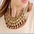 cheap Necklaces-Women&#039;s Choker Necklace Layered Necklace Layered Tassel Fashion Multi Layer Alloy Screen Color Necklace Jewelry For