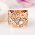 cheap Rings-Women&#039;s Cubic Zirconia/Simple  Donut Alloy Ring