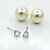 cheap Earrings-Earring Stud Earrings Jewelry Women Alloy / Cubic Zirconia / Rhinestone 1set Silver