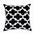 cheap Throw Pillows &amp; Covers-Modern/Contemporary 18&quot; Square Geometric Pillow With Insert