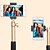 voordelige Smartphone-fotografie-hoco® geïntegreerd opvouwbare slimme schieten bluetooth smartphone selfie stok (33-90cm)