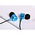 baratos Auscultadores intra-auriculares com fio-No ouvido Com Fio Fones Aluminum Alloy Celular Fone de ouvido Com Microfone / Isolamento de ruído Fone de ouvido