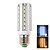 abordables Ampoules électriques-YWXLIGHT® 1pc 16 W Ampoules Maïs LED 1650 lm E26 / E27 T 42 Perles LED SMD 5630 Blanc Chaud Blanc Froid 100-240 V / 1 pièce / RoHs