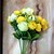 billige Kunstig blomst-Kunstige blomster 1 Gren Enkel Stil Camellia Bordblomst