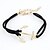 abordables Bracelets-Bracelet (Corde) Chaîne - pour Femme