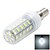 cheap Light Bulbs-500-600 lm E14 E26/E27 LED Corn Lights T 36 leds SMD 5730 Warm White Cold White AC 220-240V