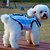 baratos Roupa para Cães-Gato Cachorro Camiseta Camisa Colete Riscas Carta e Número Fantasias Casamento Roupas para Cães Roupas de cachorro Roupas de cachorro Azul Ocasiões Especiais para menina e menino cachorro Terylene XS