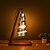 abordables Lampes de Table-Lampes de bureau - Moderne/Contemporain - Bois/bambou