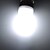 billige Lyspærer-marsing® e14 frostet kryss utforming 10w 900lm 56 x SMD 5050 ledet varm / kjølig hvitt lys mais pære lampe - (ac 220V)