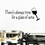 cheap Wall Stickers-Wall Decal Decorative Wall Stickers - Plane Wall Stickers Romance Fashion Shapes Transportation Food Words &amp; Quotes Cartoon Removable