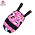 cheap Dog Travel Essentials-Cat Dog Carrier Bag &amp; Travel Backpack Front Backpack Cute Fabric Pink
