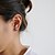 olcso Divat fülbevalók-Női Beszúrós fülbevalók Madár Leaf Shape Állat Fülbevaló Ékszerek Kompatibilitás Parti Napi Hétköznapi Sport