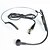 cheap Microphones-Top Quality Cardioid Condenser Headworn Headset Microphone with Flexible Wired Boom XLR Connector