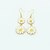 cheap Earrings-Women&#039;s Crystal Drop Earrings European Fashion Rhinestone Gold Plated Imitation Diamond Earrings Jewelry White / Blue / Pink For / 18K Gold / Austria Crystal