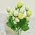 levne Umělé květiny-Polyester Camellia Umělé květiny