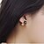 abordables Boucle d&#039;Oreille-Boucle Boucles d&#039;oreille goujon Bijoux 2pcs Alliage Femme Argent