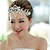 cheap Headpieces-Acrylic Headbands with 1 Wedding / Special Occasion Headpiece