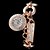 cheap Fashion Watches-Women&#039;s Fashion Watch Alloy Band Sparkle / Elegant Silver / Gold / Rose Gold