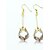 cheap Earrings-Earring Drop Earrings Jewelry Women Alloy / Cubic Zirconia / Rhinestone 1set Gold / Silver