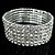 cheap Bracelets-Women&#039;s White Tennis Alloy Bracelet Jewelry White For Wedding Party Birthday Gift Daily Engagement