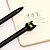 preiswerte Schreibgeräte-Kugelschreiber Stift Gelstifte Stift, Kunststoff Schwarz Tintenfarben For Schulzubehör Bürobedarf Packung